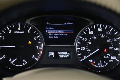 2015 Nissan Altima 2.5 SV