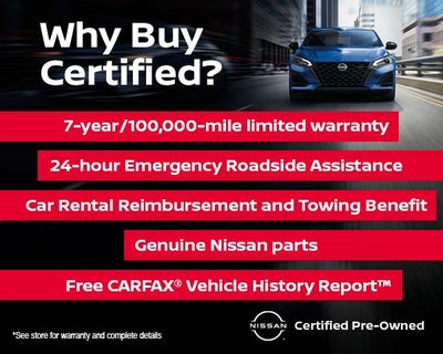 2025 Nissan Altima 2.5 S Nissan Certified