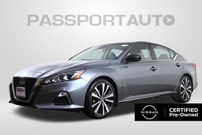 2022 Nissan Altima 2.5 SR Nissan Certified