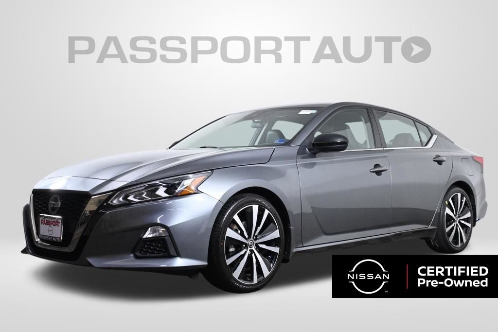 2022 Nissan Altima 2.5 SR Nissan Certified