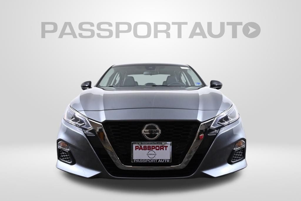 2022 Nissan Altima 2.5 SR Nissan Certified
