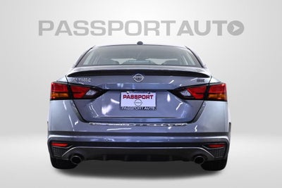 2022 Nissan Altima 2.5 SR Nissan Certified