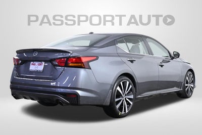 2022 Nissan Altima 2.5 SR Nissan Certified