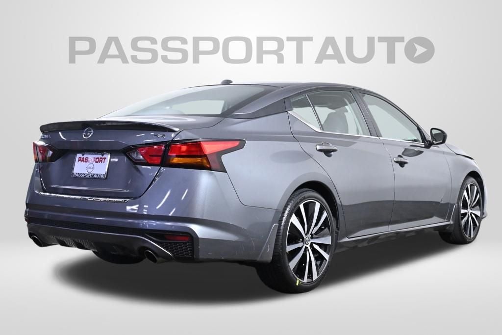 2022 Nissan Altima 2.5 SR Nissan Certified