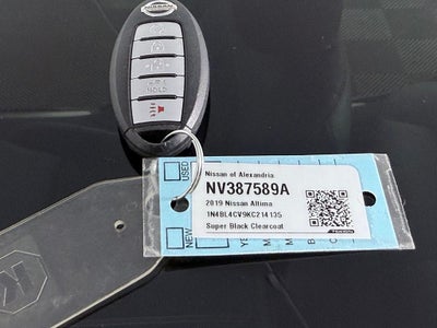 2019 Nissan Altima 2.5 SR