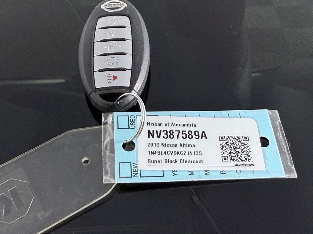 2019 Nissan Altima 2.5 SR