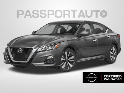 2022 Nissan Altima 2.5 SV Nissan Certified