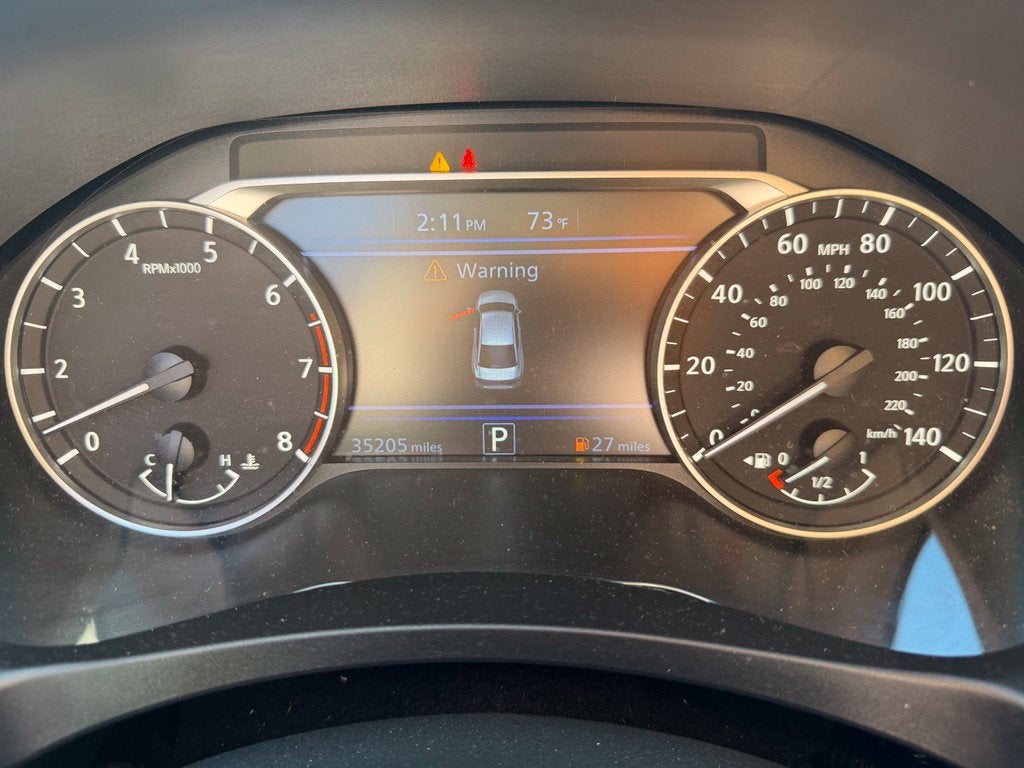 2023 Nissan Altima 2.5 SV