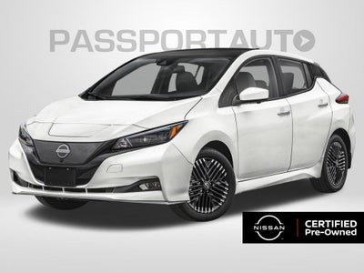 2023 Nissan Leaf SV Plus EV Certified