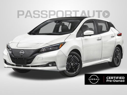 2023 Nissan Leaf SV Plus EV Certified