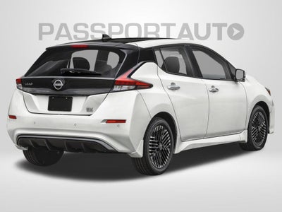 2023 Nissan Leaf SV Plus EV Certified