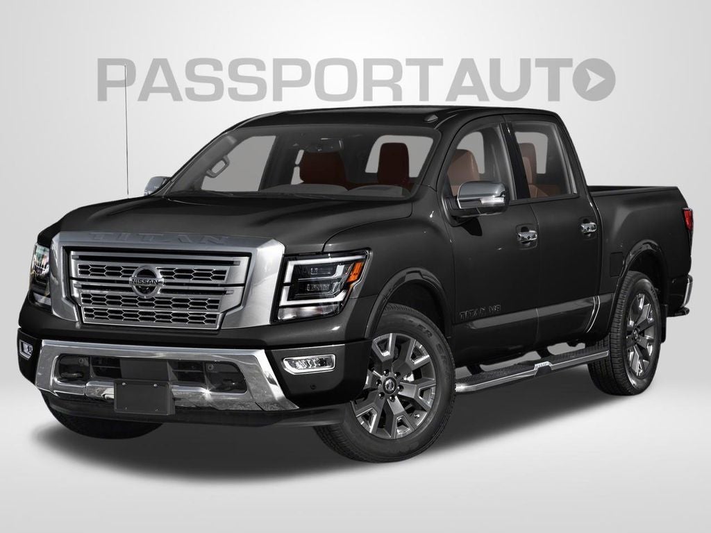 2021 Nissan Titan Platinum Reserve