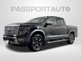 2021 Nissan Titan Platinum Reserve