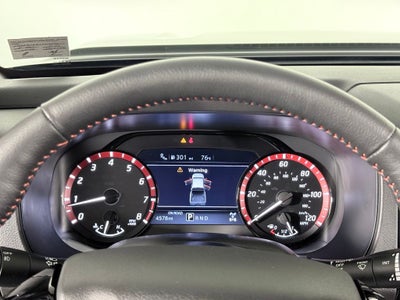 2026 Nissan Frontier PRO-4X Nissan Certified