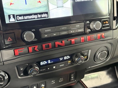 2026 Nissan Frontier PRO-4X Nissan Certified