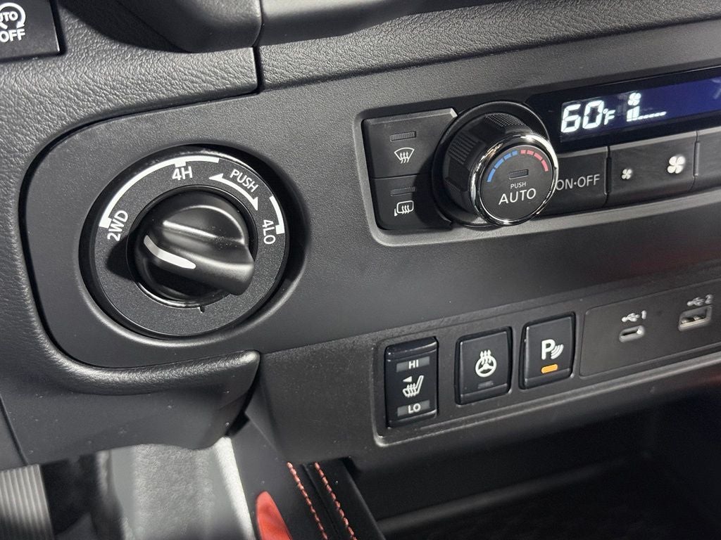 2026 Nissan Frontier PRO-4X Nissan Certified