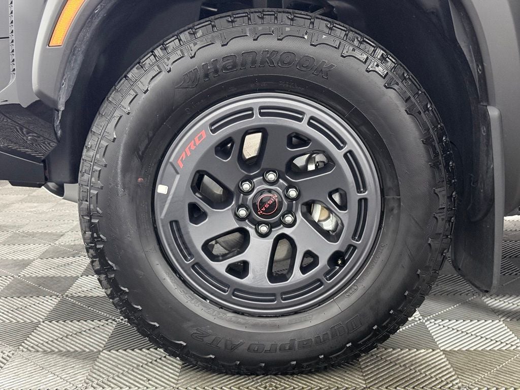 2026 Nissan Frontier PRO-4X Nissan Certified