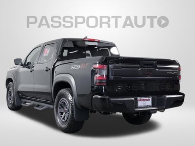 2026 Nissan Frontier PRO-4X Nissan Certified