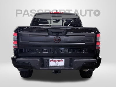 2026 Nissan Frontier PRO-4X Nissan Certified