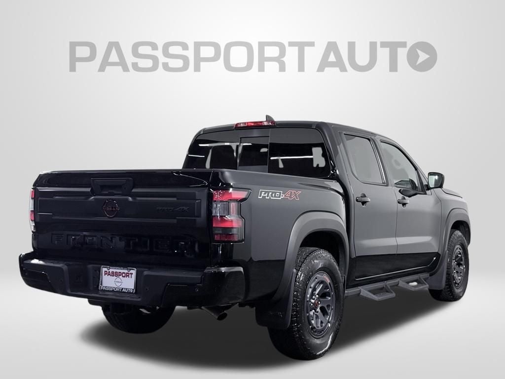 2026 Nissan Frontier PRO-4X Nissan Certified
