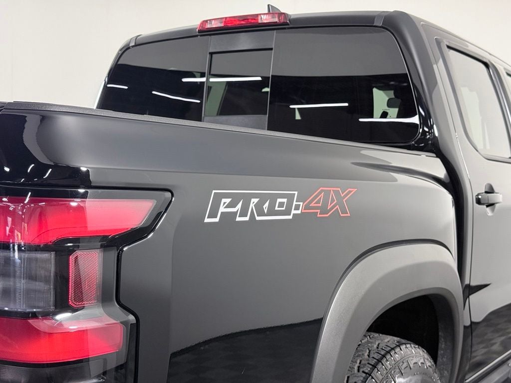 2026 Nissan Frontier PRO-4X Nissan Certified