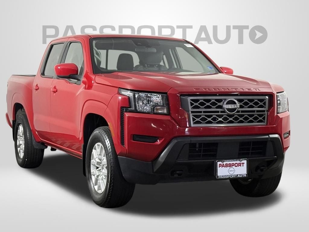 2022 Nissan Frontier SV