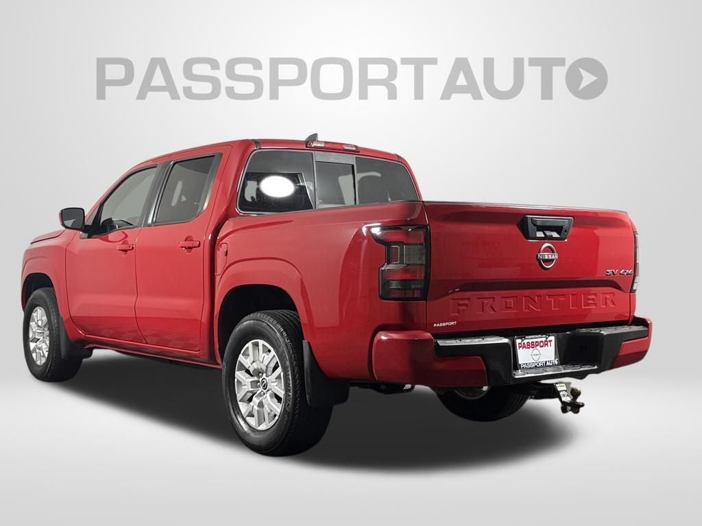 2022 Nissan Frontier SV
