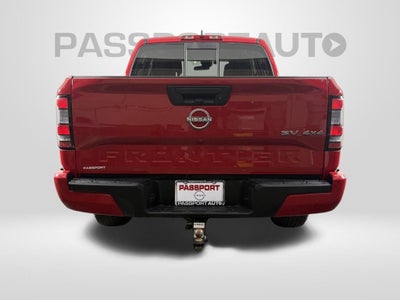 2022 Nissan Frontier SV