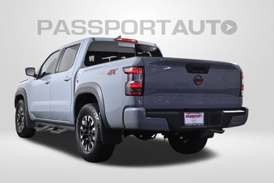 2023 Nissan Frontier PRO-4X
