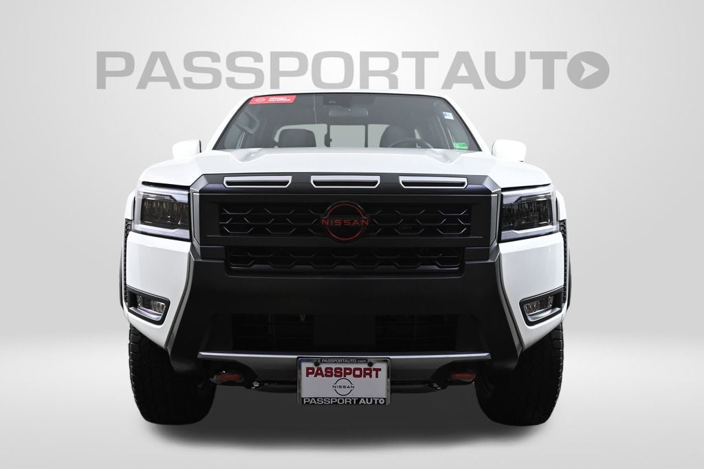 2026 Nissan Frontier PRO-4X Nissan Certified