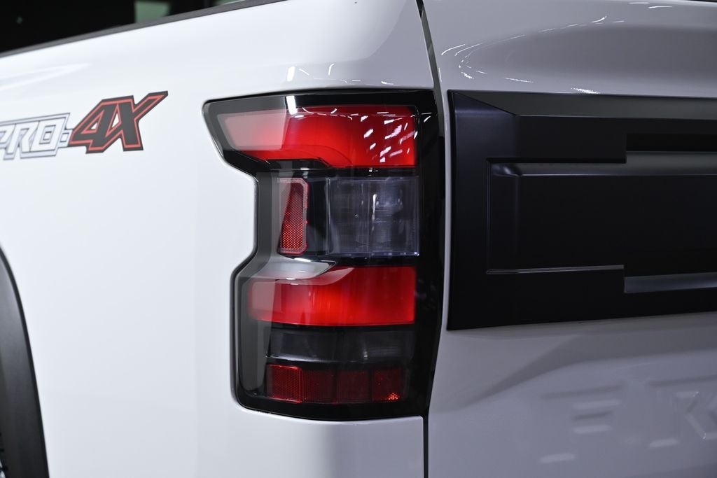 2026 Nissan Frontier PRO-4X Nissan Certified