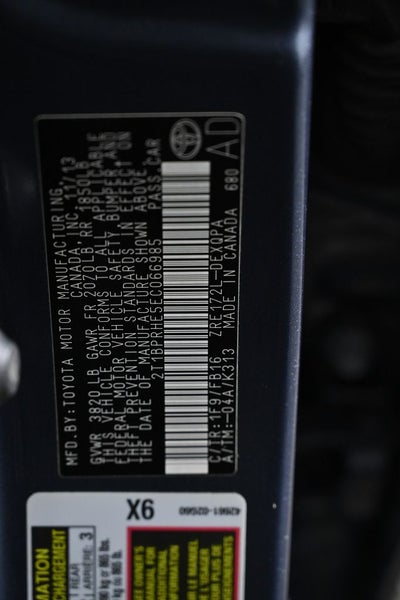 2014 Toyota Corolla LE ECO