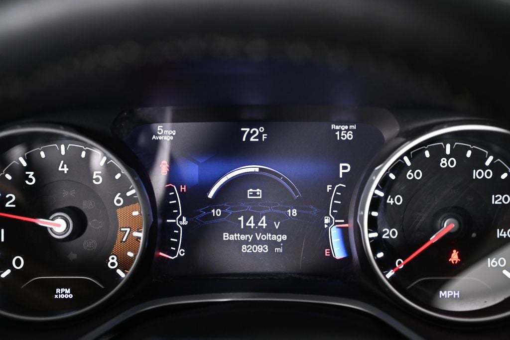 2018 Jeep Compass Latitude