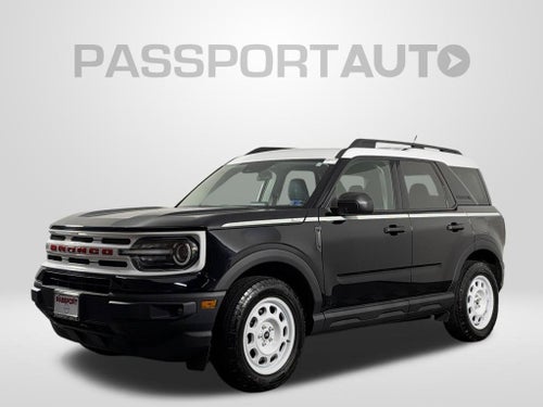 2023 Ford Bronco Sport Heritage