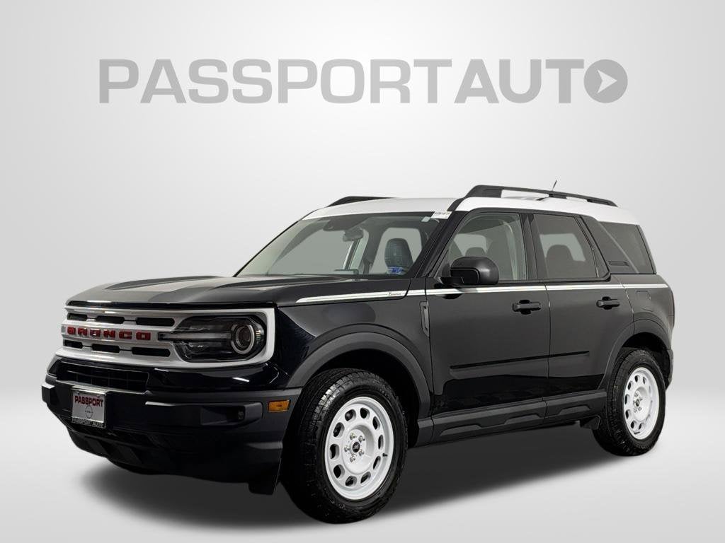 2023 Ford Bronco Sport Heritage