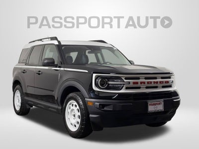 2023 Ford Bronco Sport Heritage