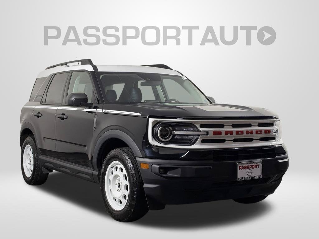 2023 Ford Bronco Sport Heritage