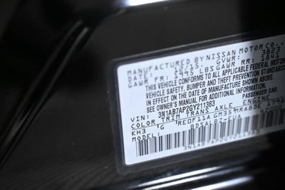 2016 Nissan Sentra S