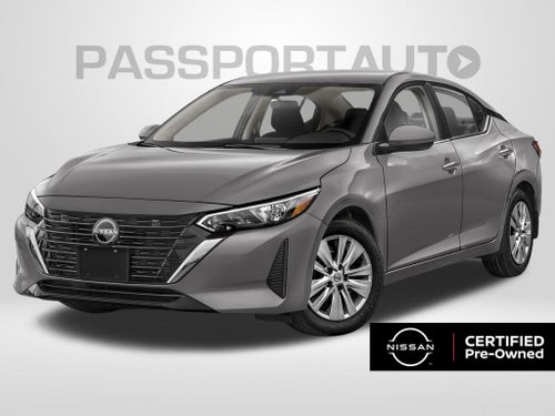 2024 Nissan Sentra S Nissan Certified