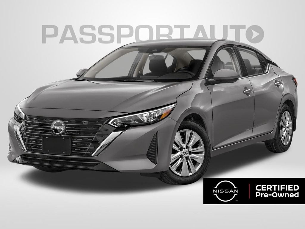 2024 Nissan Sentra S Nissan Certified