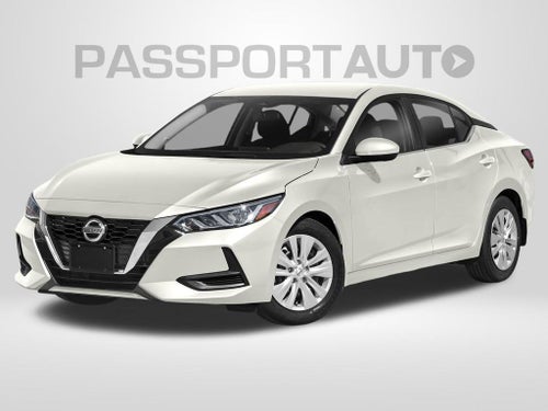 2021 Nissan Sentra S Certified Select