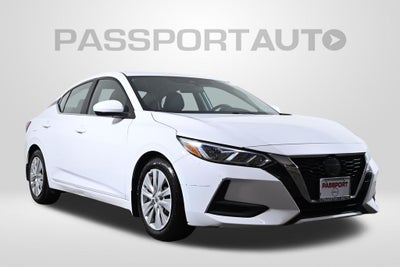 2021 Nissan Sentra S Certified Select