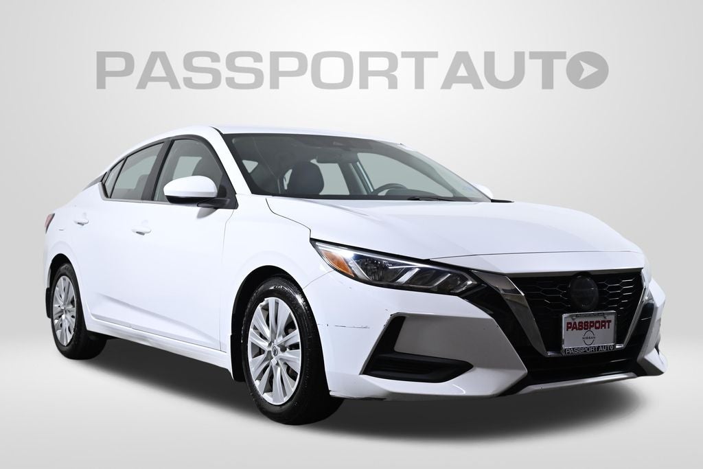 2021 Nissan Sentra S Certified Select