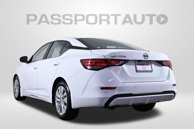2021 Nissan Sentra S Certified Select