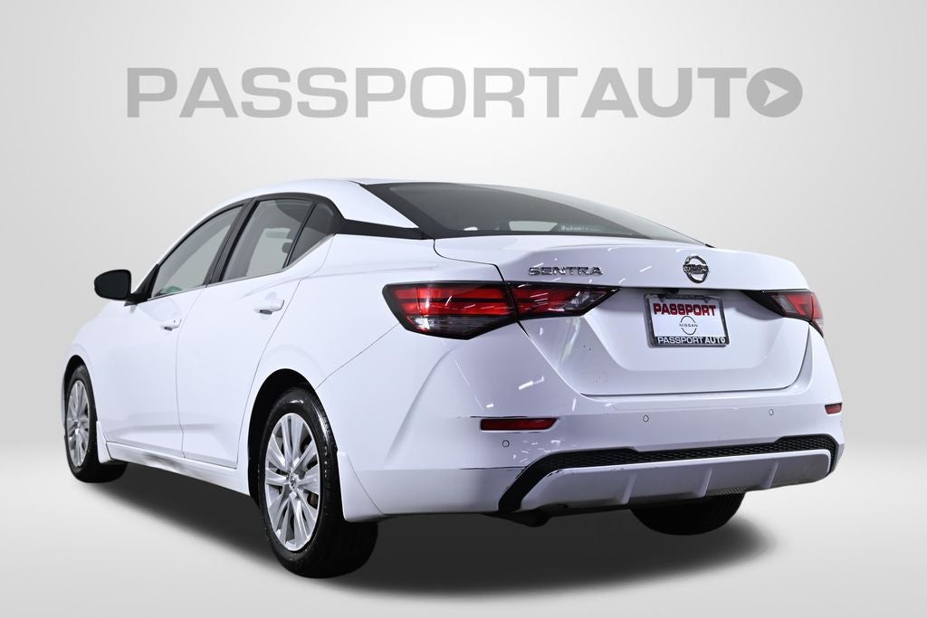 2021 Nissan Sentra S Certified Select