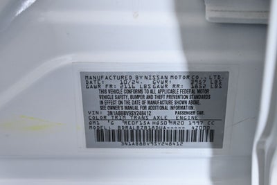 2025 Nissan Sentra S Nissan Certified