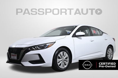 2023 Nissan Sentra S Nissan Certified