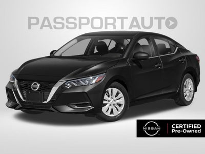 2020 Nissan Sentra SV Nissan Certified