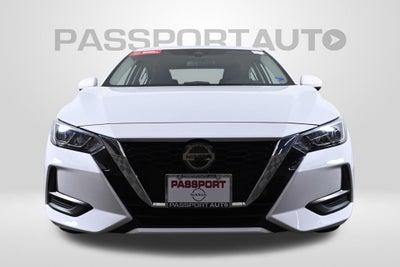 2023 Nissan Sentra SV Nissan Certified