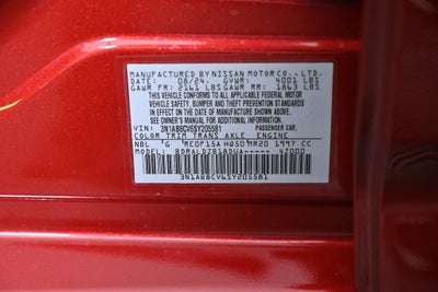 2025 Nissan Sentra SV Nissan Certified